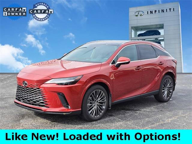 2024 Lexus RX