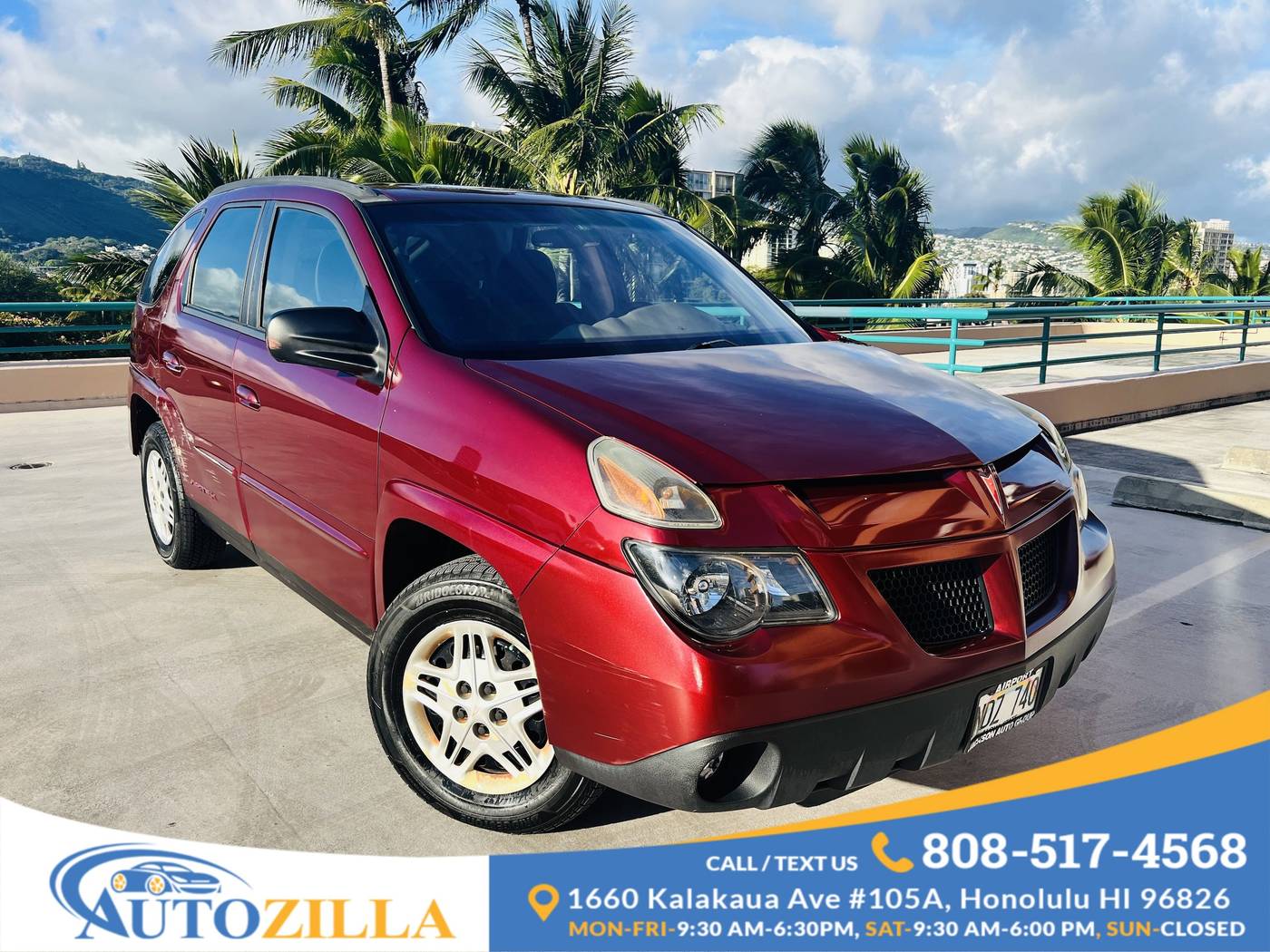 2004 Pontiac Aztek