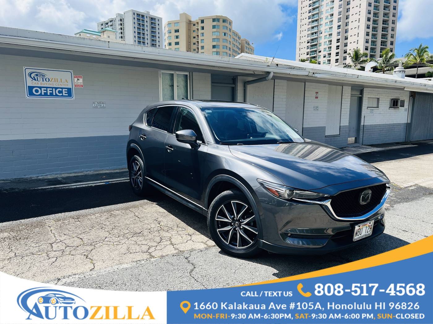 2018 Mazda CX-5