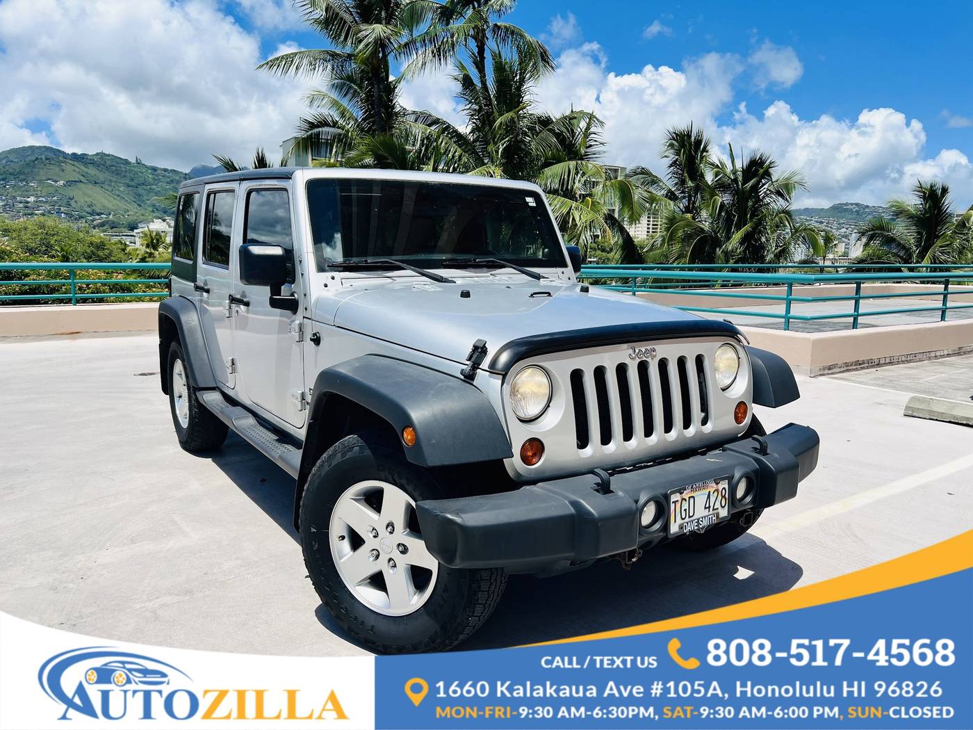 2011 Jeep Wrangler Unlimited