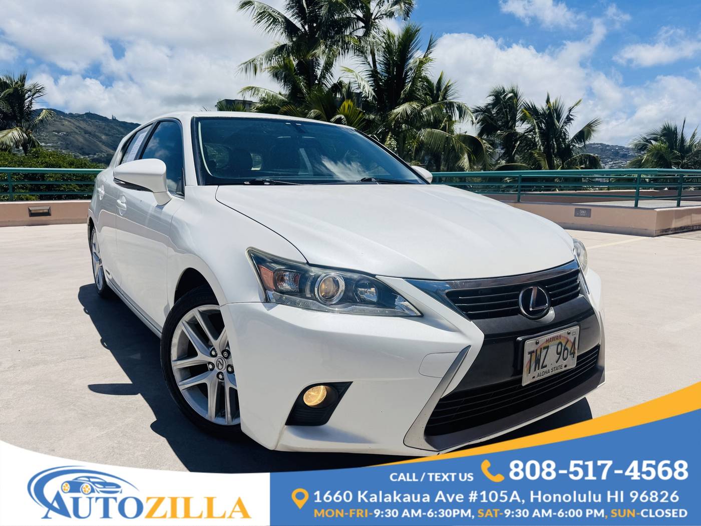 2015 Lexus Ct 200h