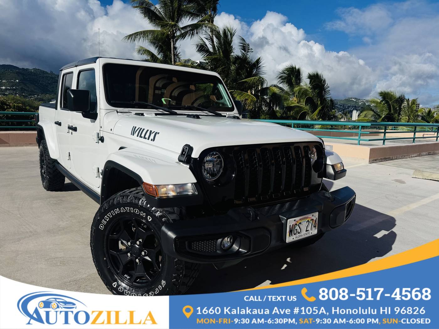 2021 Jeep Gladiator