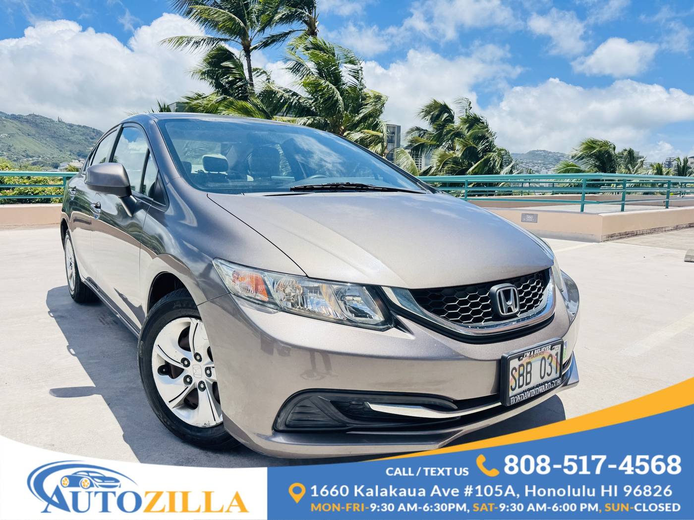 2013 Honda Civic Sdn