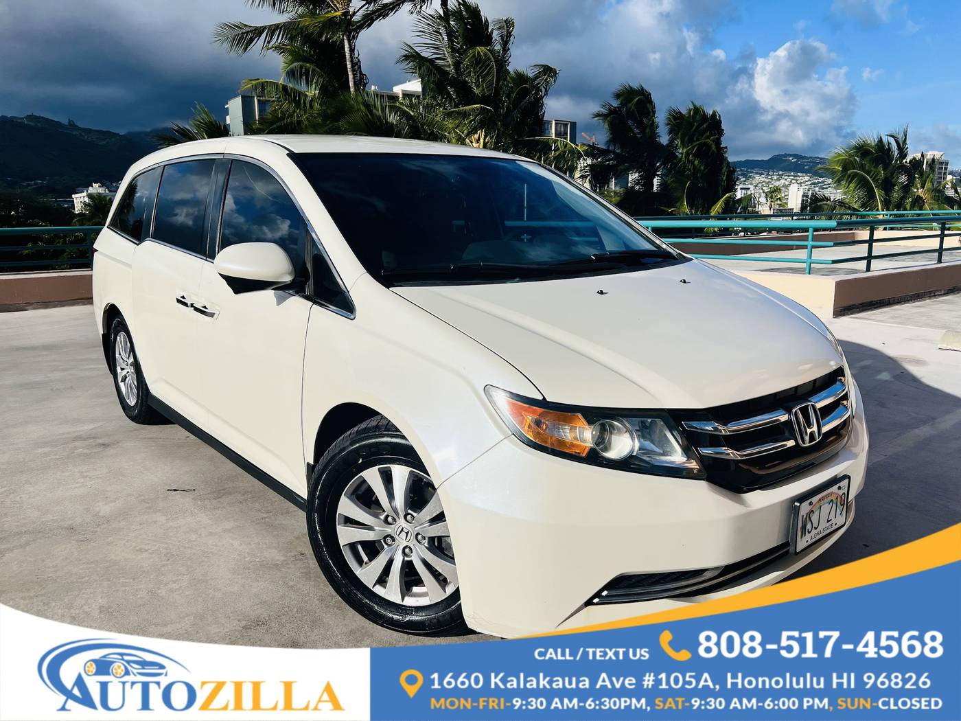 2016 Honda Odyssey