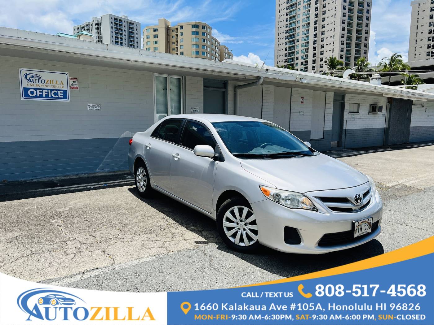 2012 Toyota Corolla