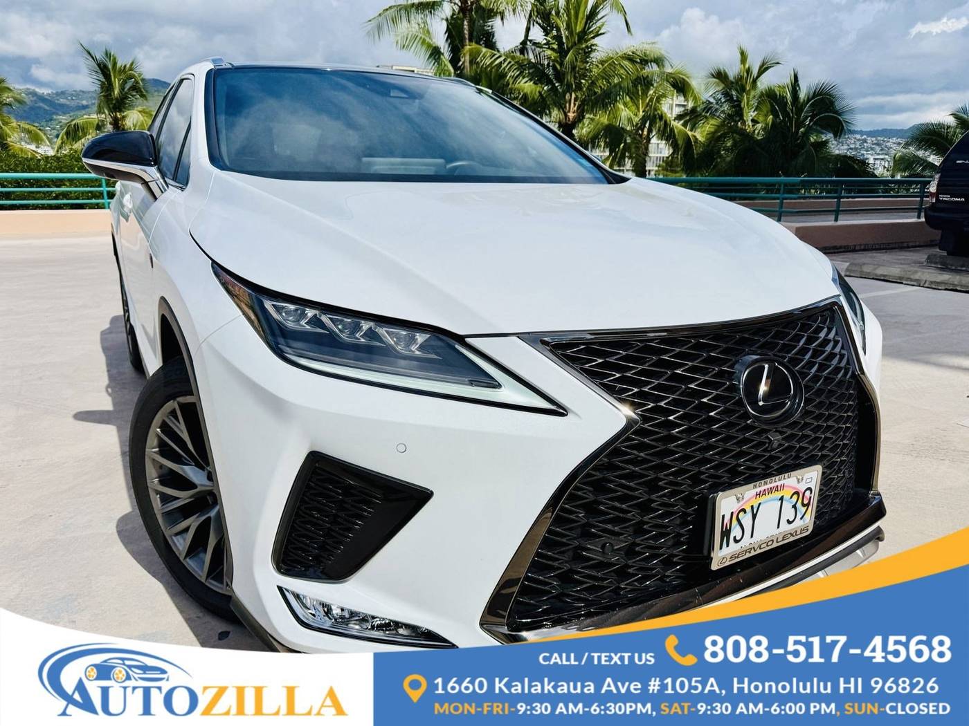 2022 Lexus RX