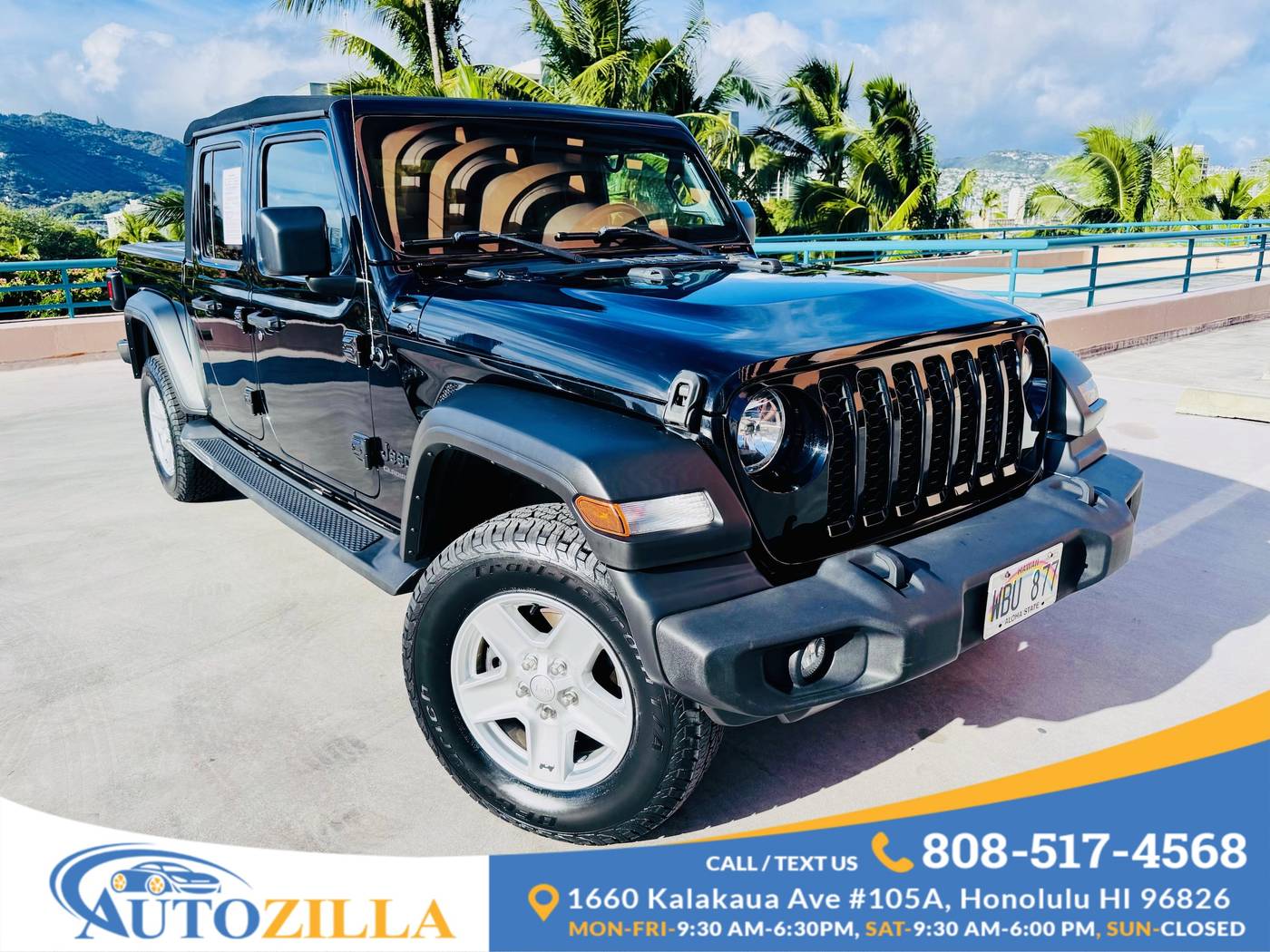 2020 Jeep Gladiator