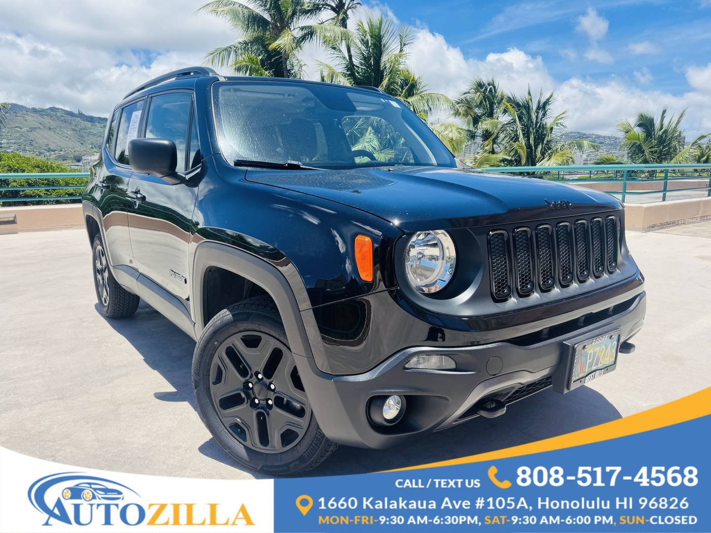 2018 Jeep Renegade