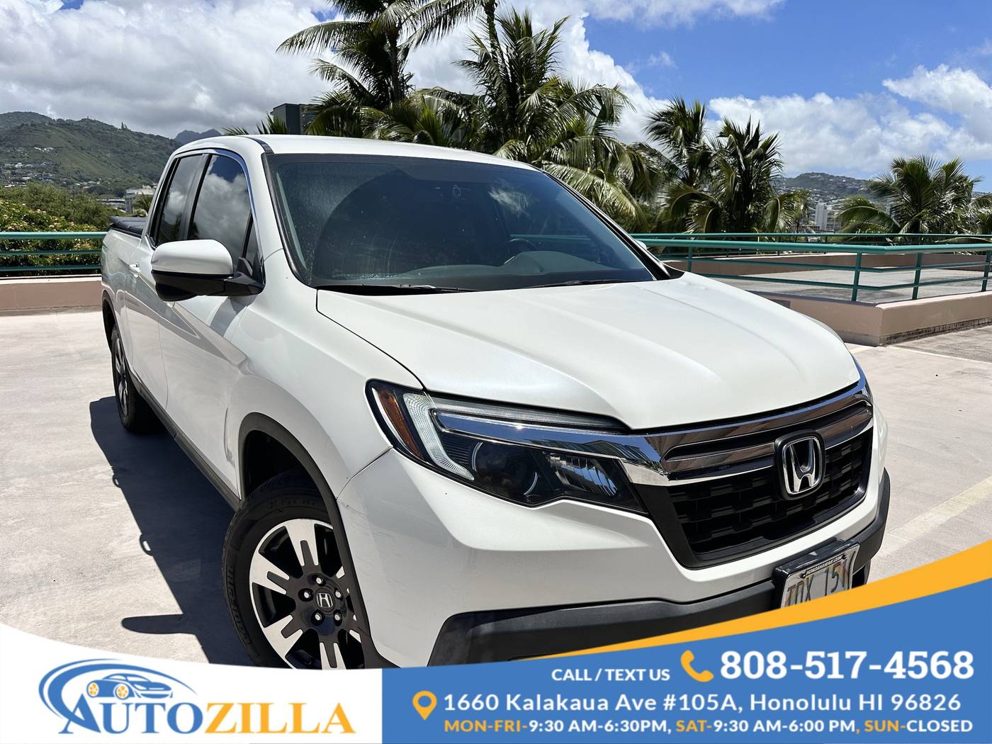 2017 Honda Ridgeline