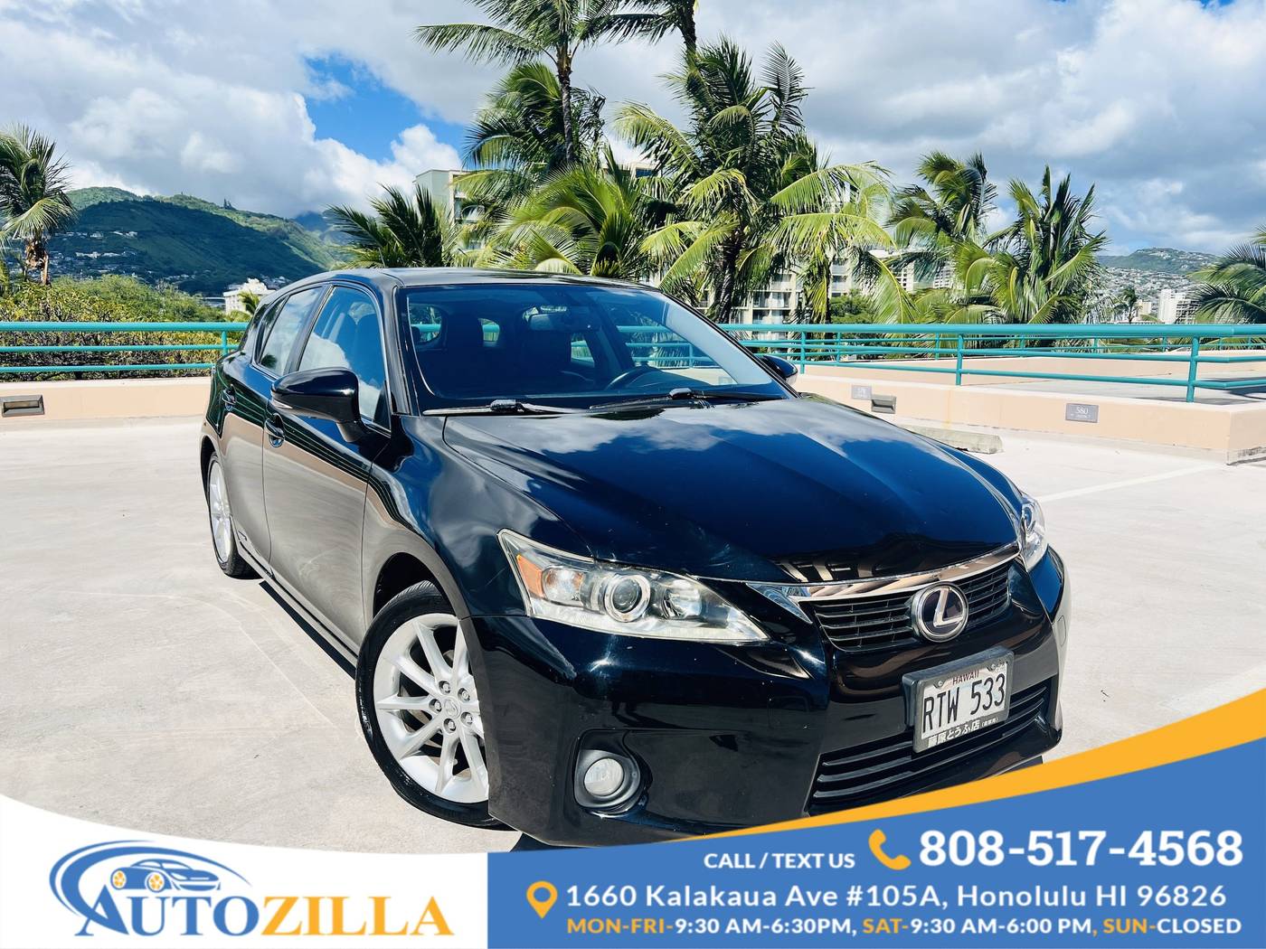 2012 Lexus Ct 200h