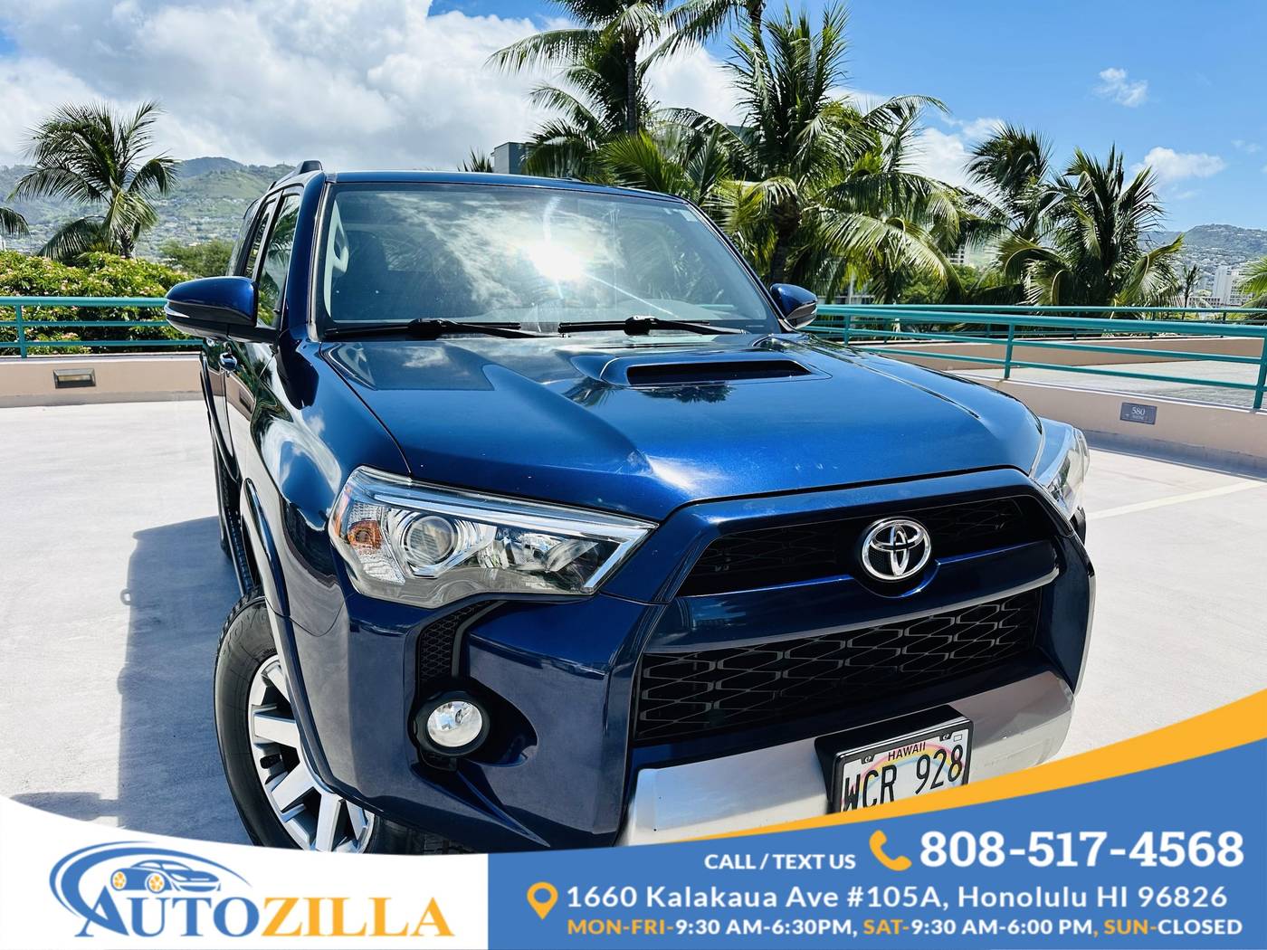 2016 Toyota 4runner