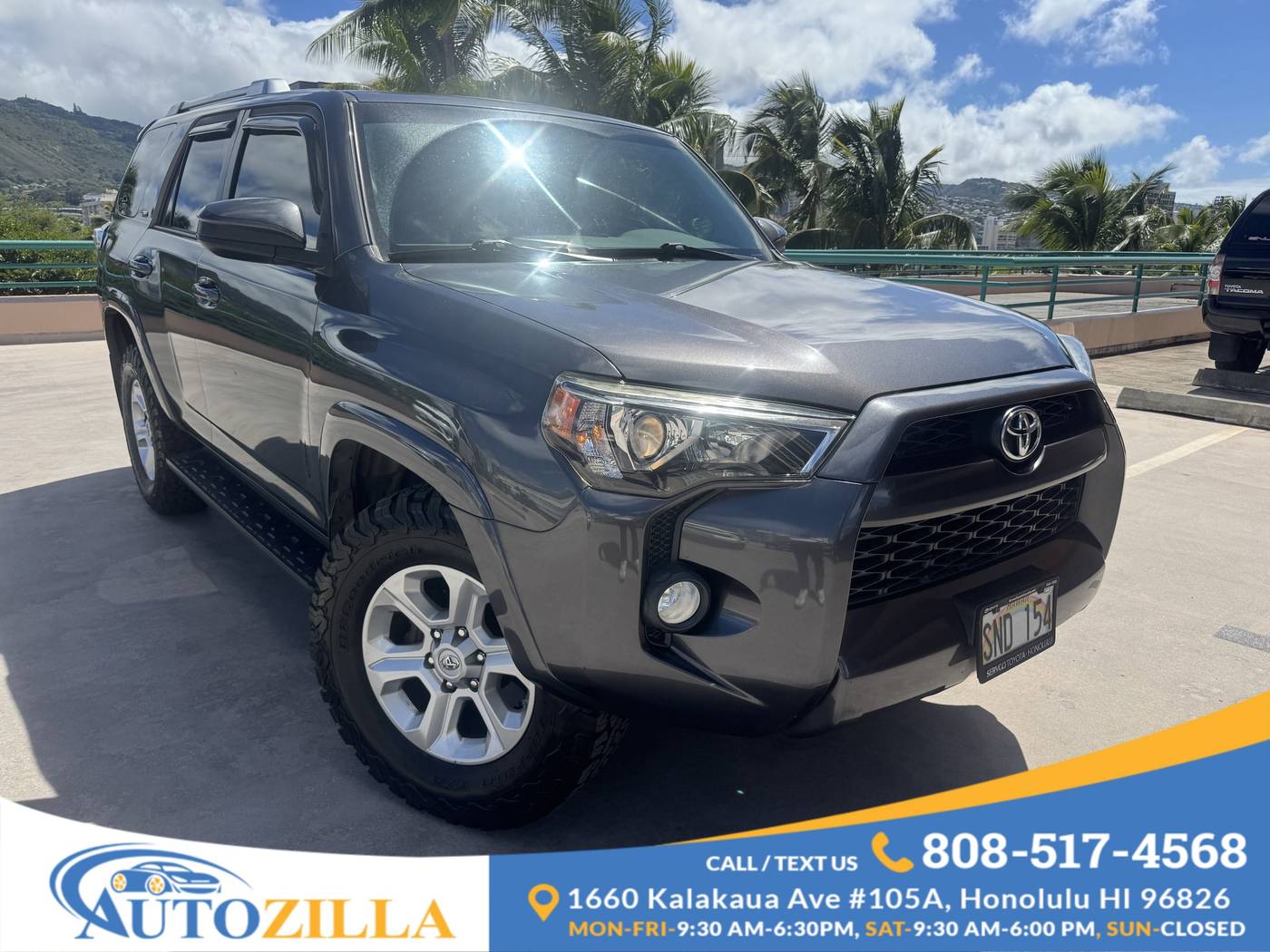 2015 Toyota 4runner