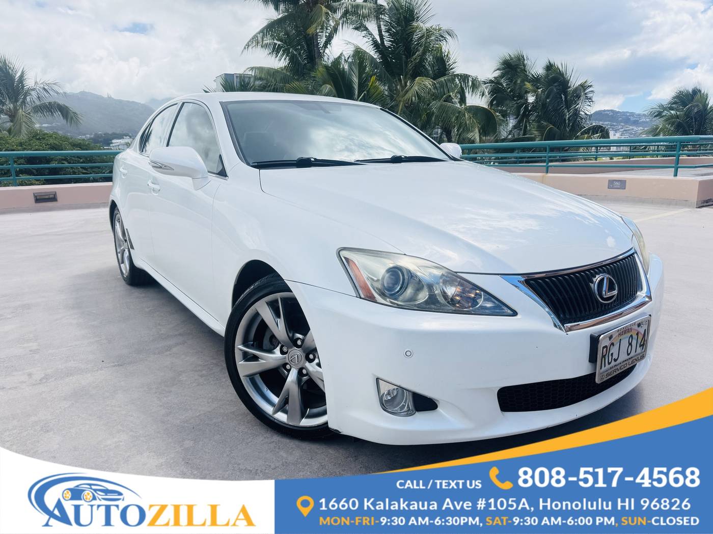 2010 Lexus Is 250