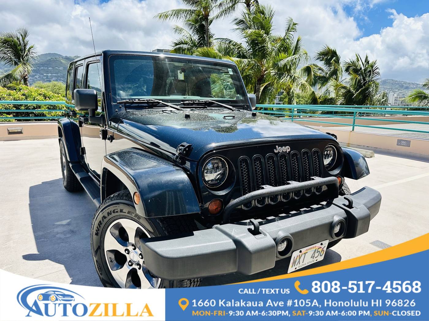 2012 Jeep Wrangler Unlimited