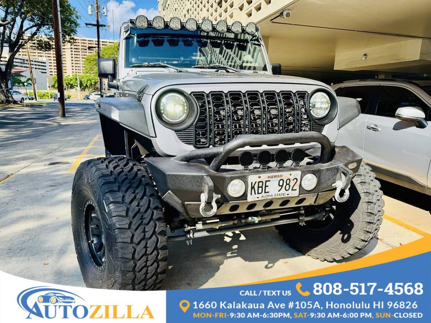 2013 Jeep Wrangler Unlimited