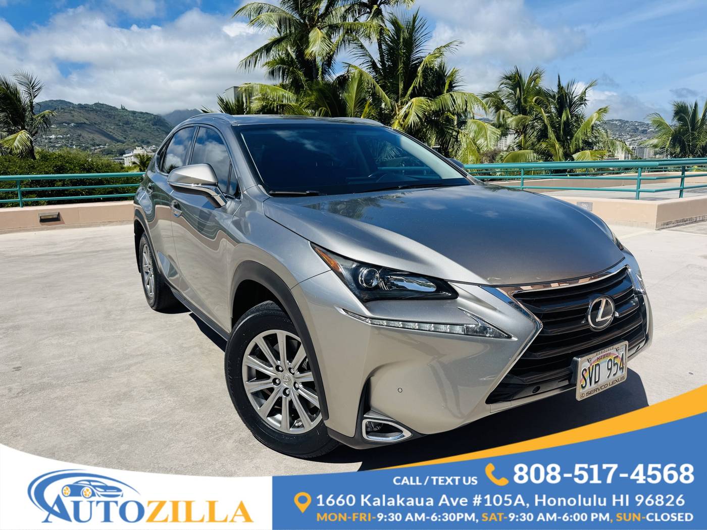 2016 Lexus Nx 200t