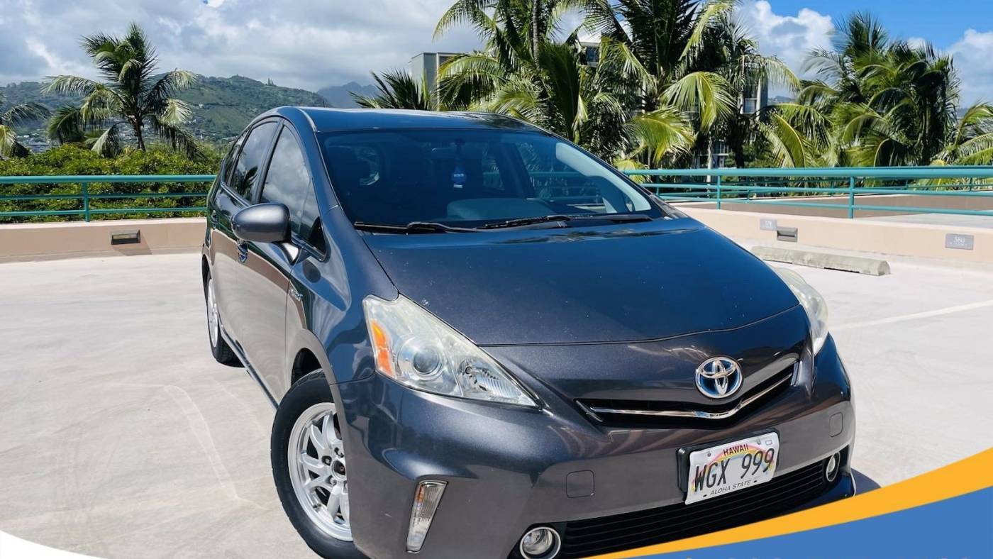 2014 Toyota Prius V