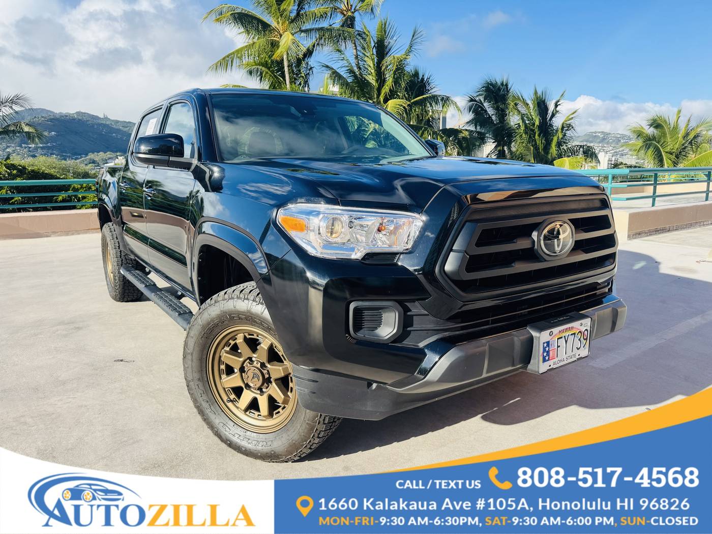 2023 Toyota Tacoma 4wd