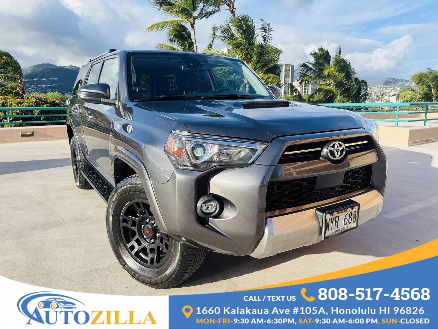 2022 Toyota 4runner
