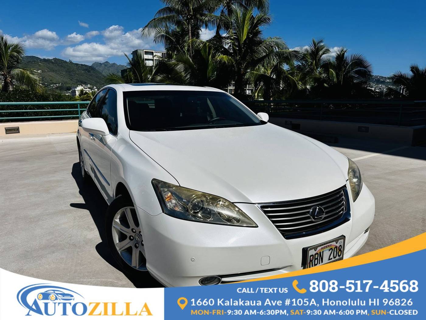 2009 Lexus Es 350