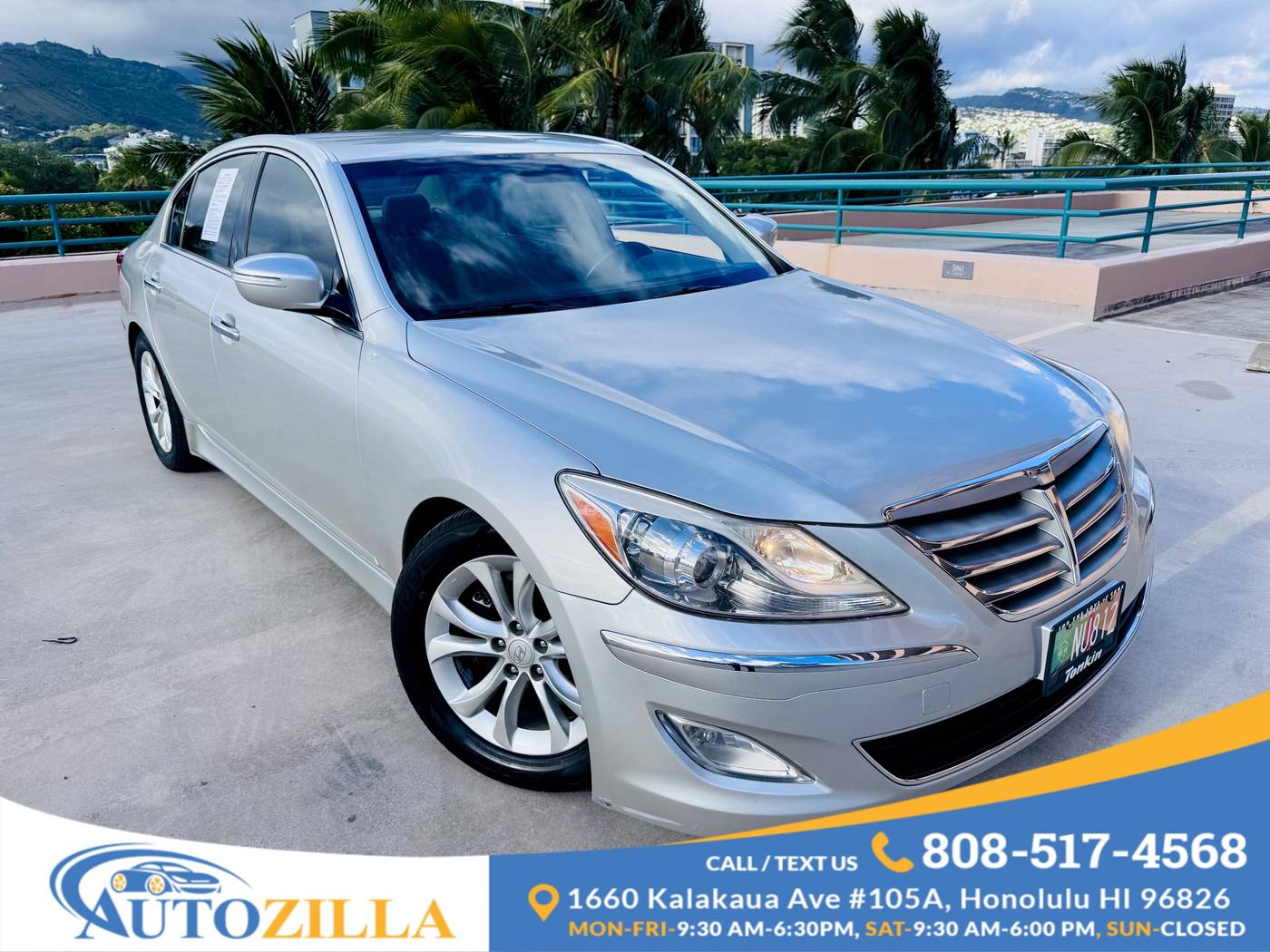 2012 Hyundai Genesis