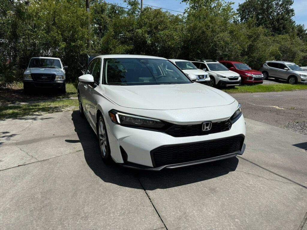 2025 Honda Civic Sedan