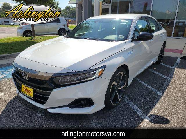 2022 Honda Accord Hybrid