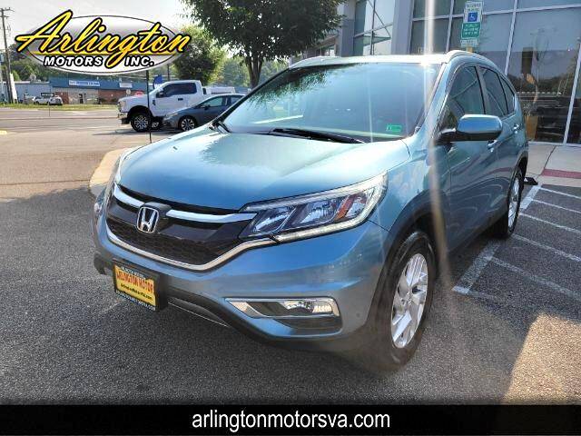 2016 Honda CR-V