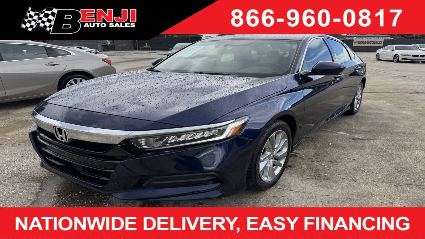2020 Honda Accord Sedan