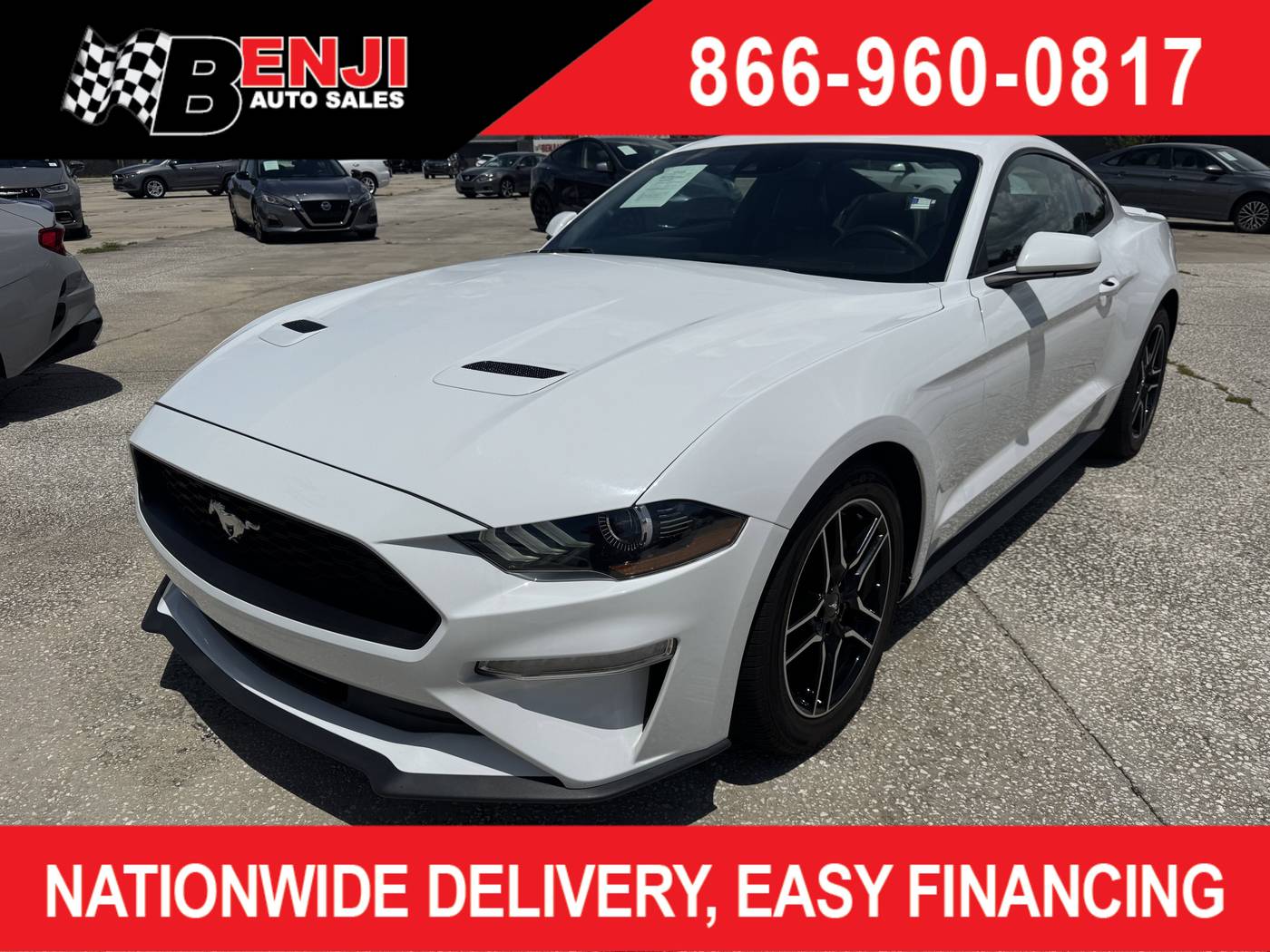 2023 Ford Mustang