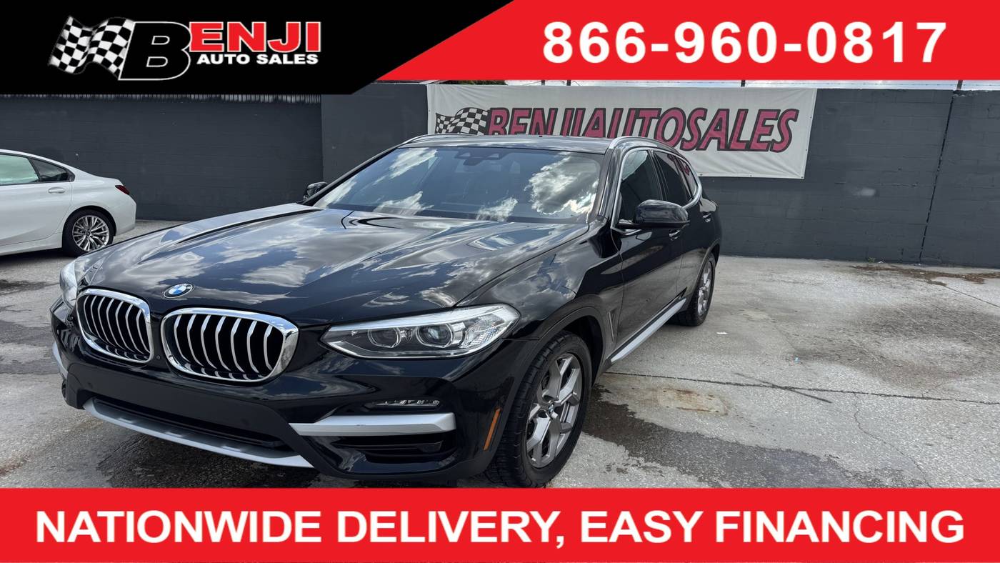 2021 BMW X3