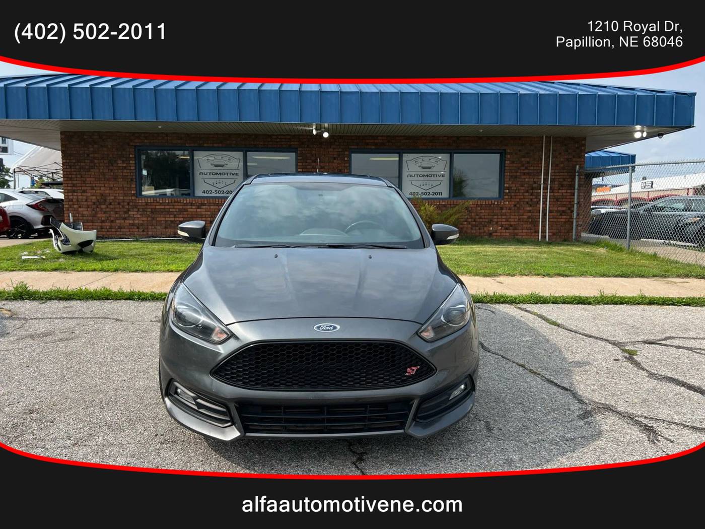 2018 Ford Focus