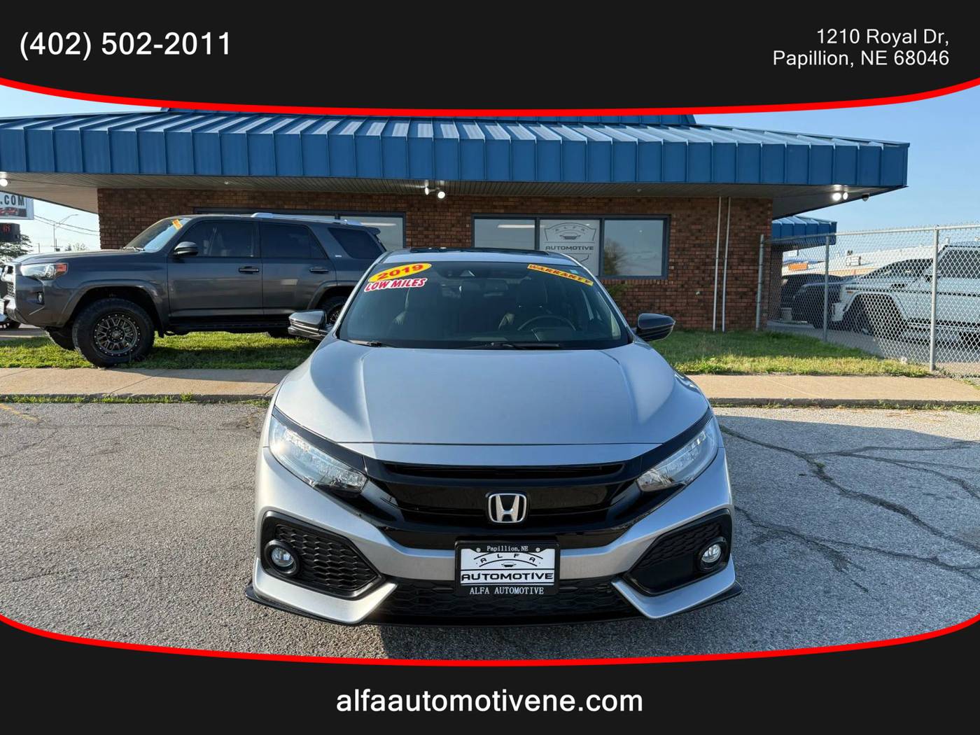 2019 Honda Civic Hatchback