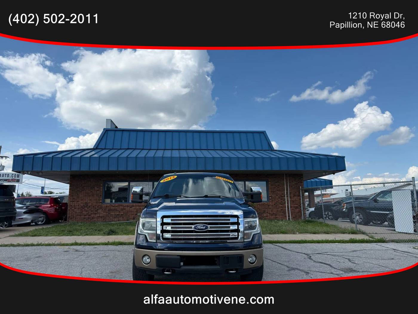 2013 Ford F-150
