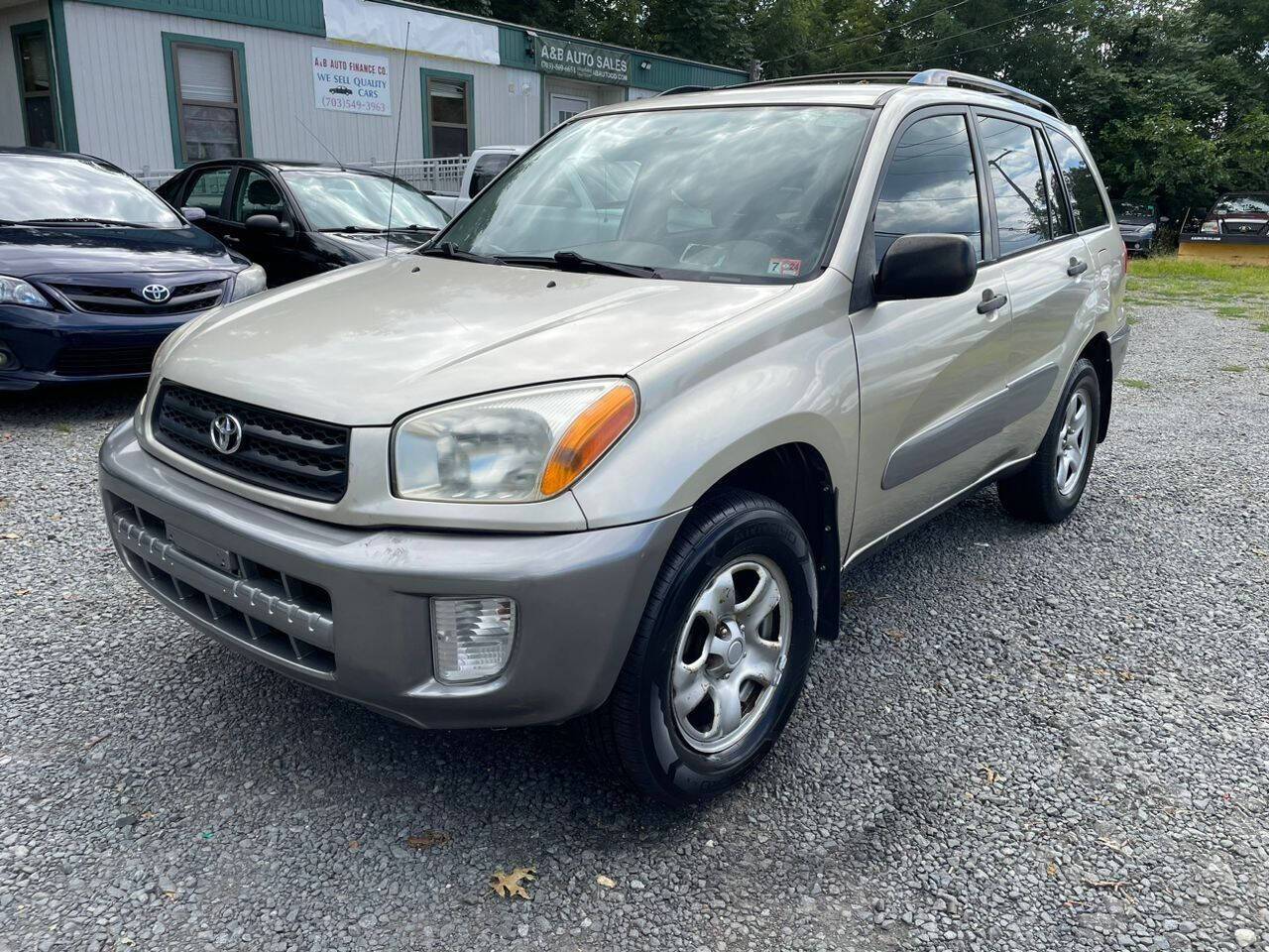 2003 Toyota RAV4