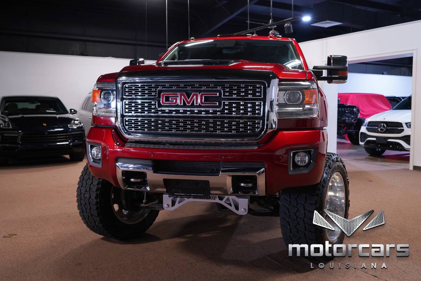 2018 GMC Sierra 2500hd