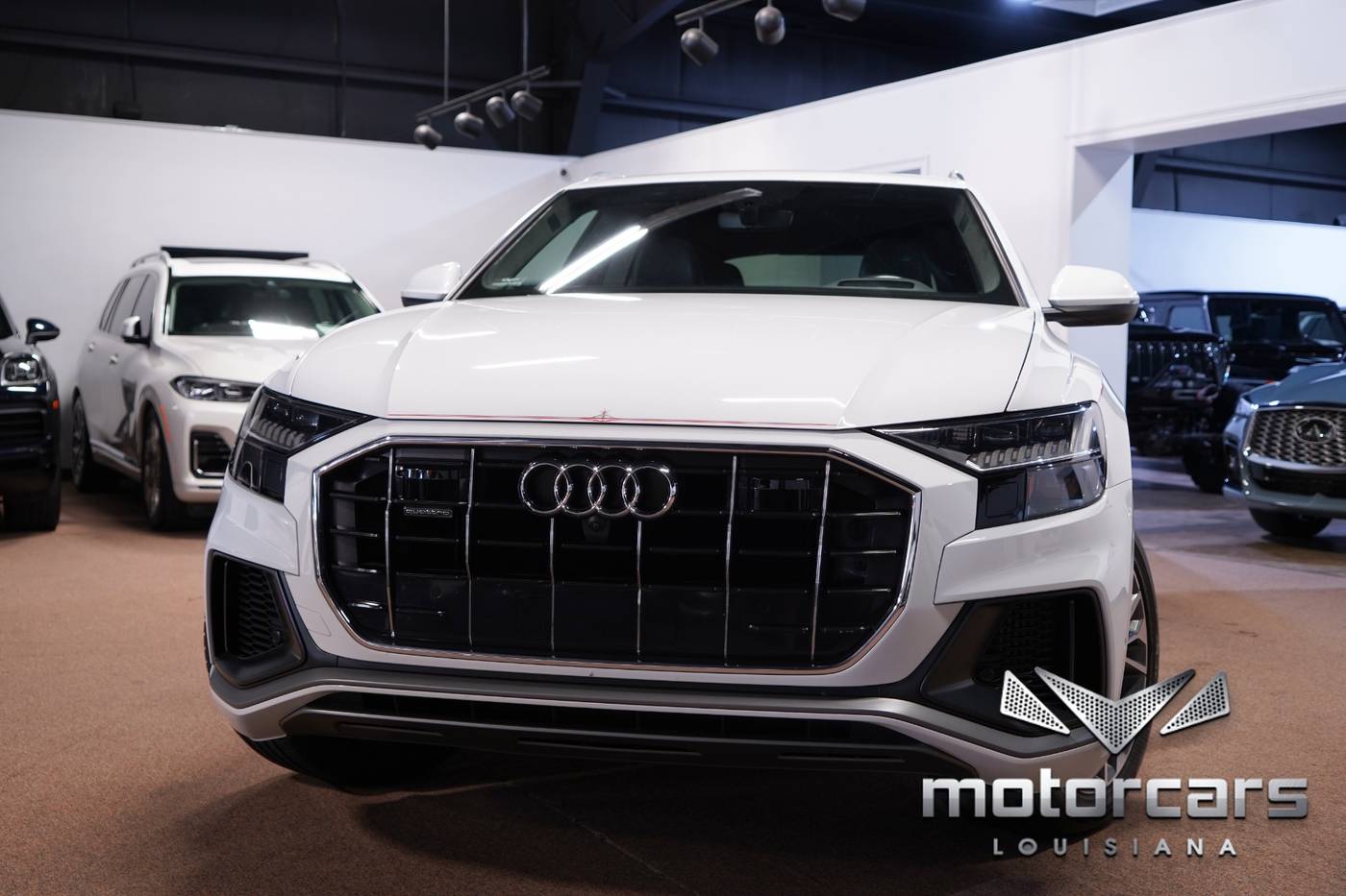 2020 Audi Q8