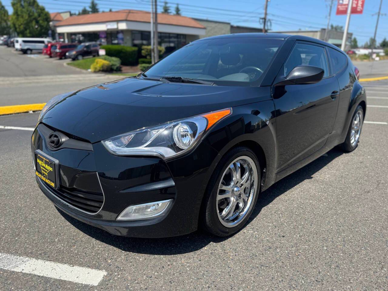 2017 Hyundai Veloster
