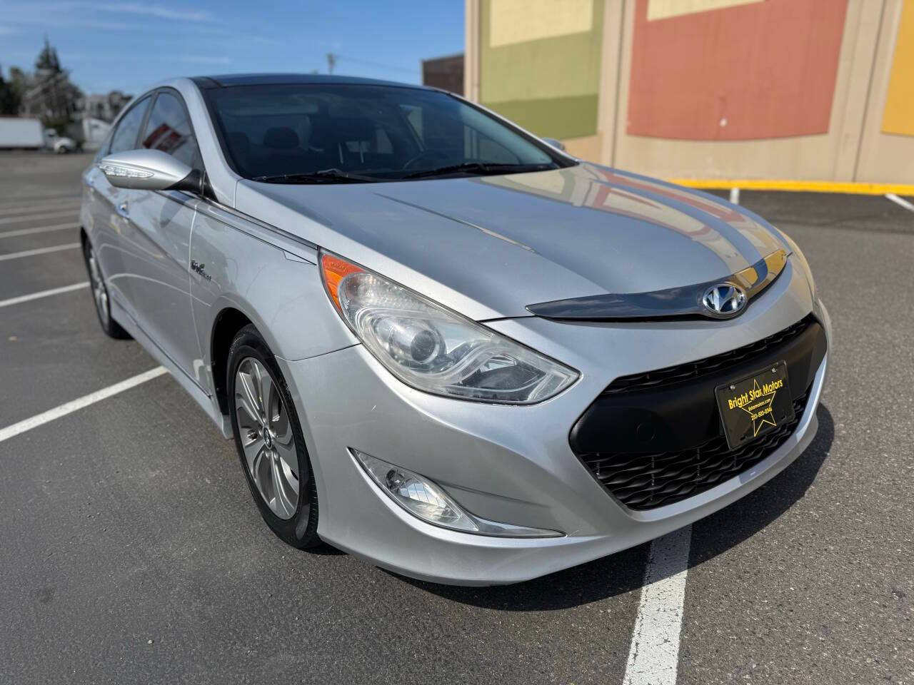 2014 Hyundai Sonata Hybrid