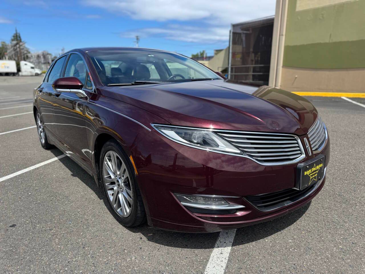 2013 Lincoln MKZ