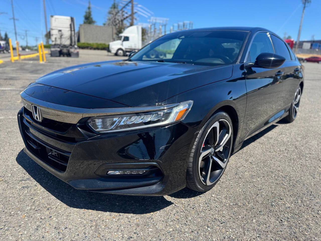 2018 Honda Accord Sedan