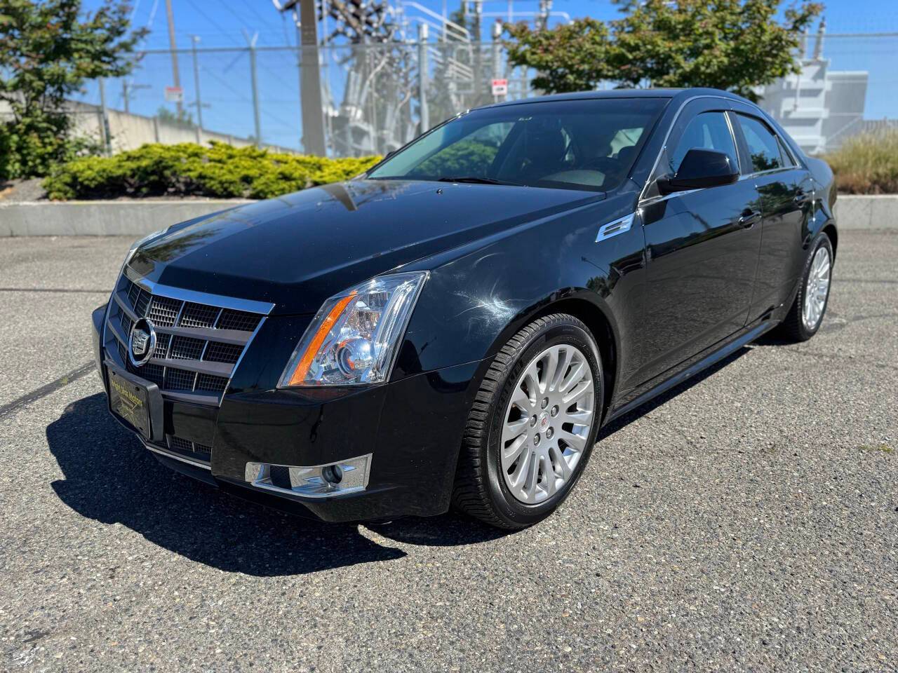 2010 Cadillac Cts Sedan