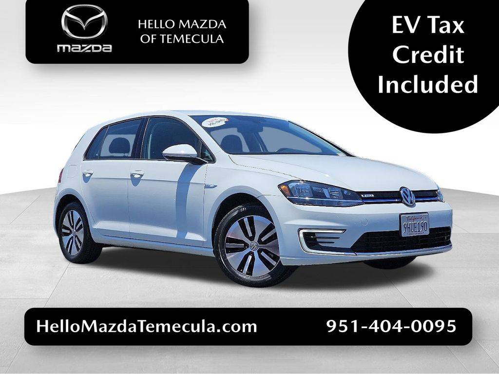 2019 Volkswagen E-golf