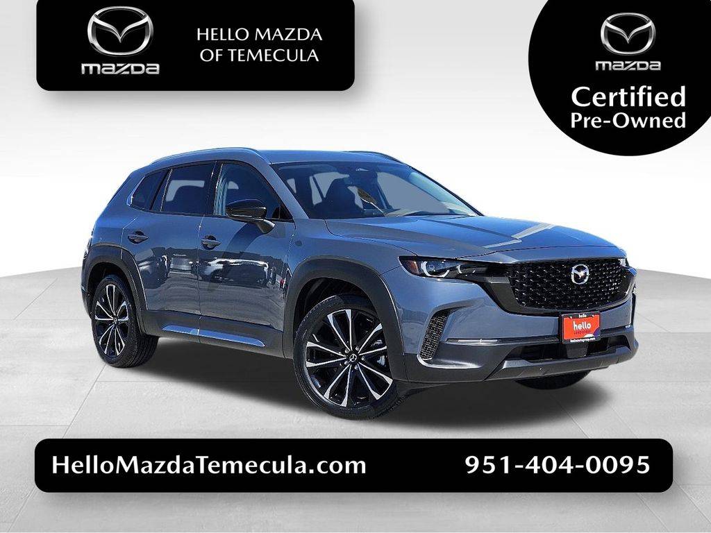 2025 Mazda Cx-50