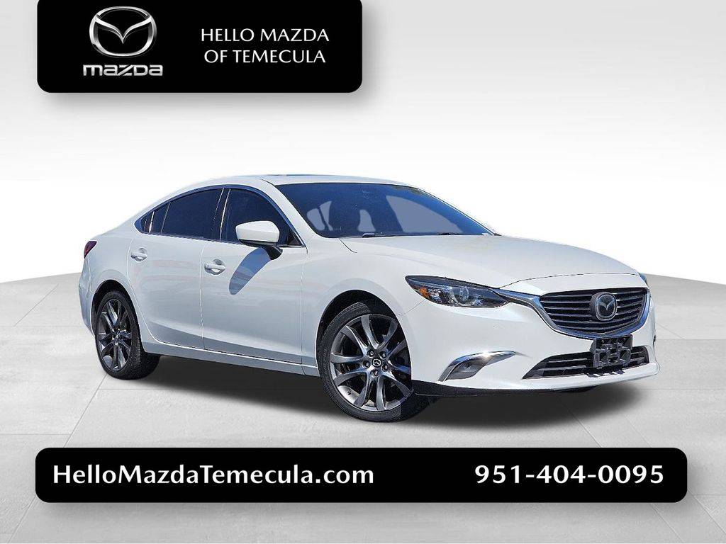 2017 Mazda Mazda6