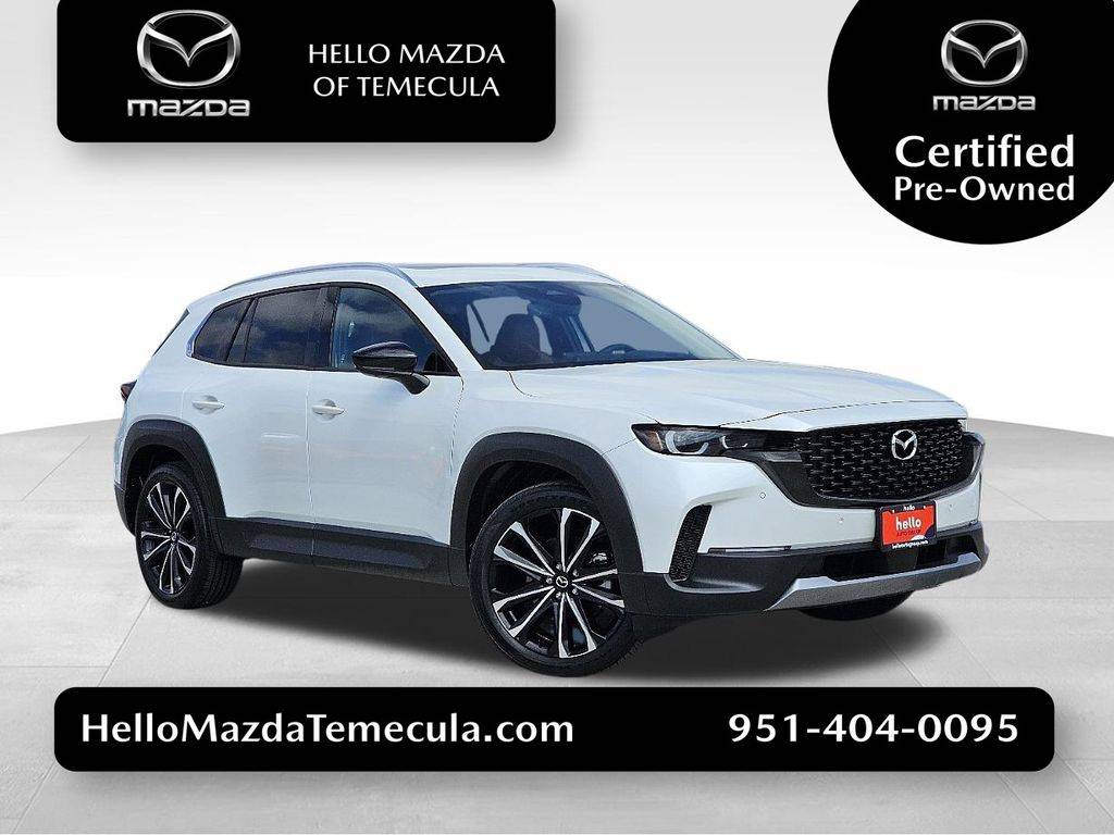 2025 Mazda Cx-50