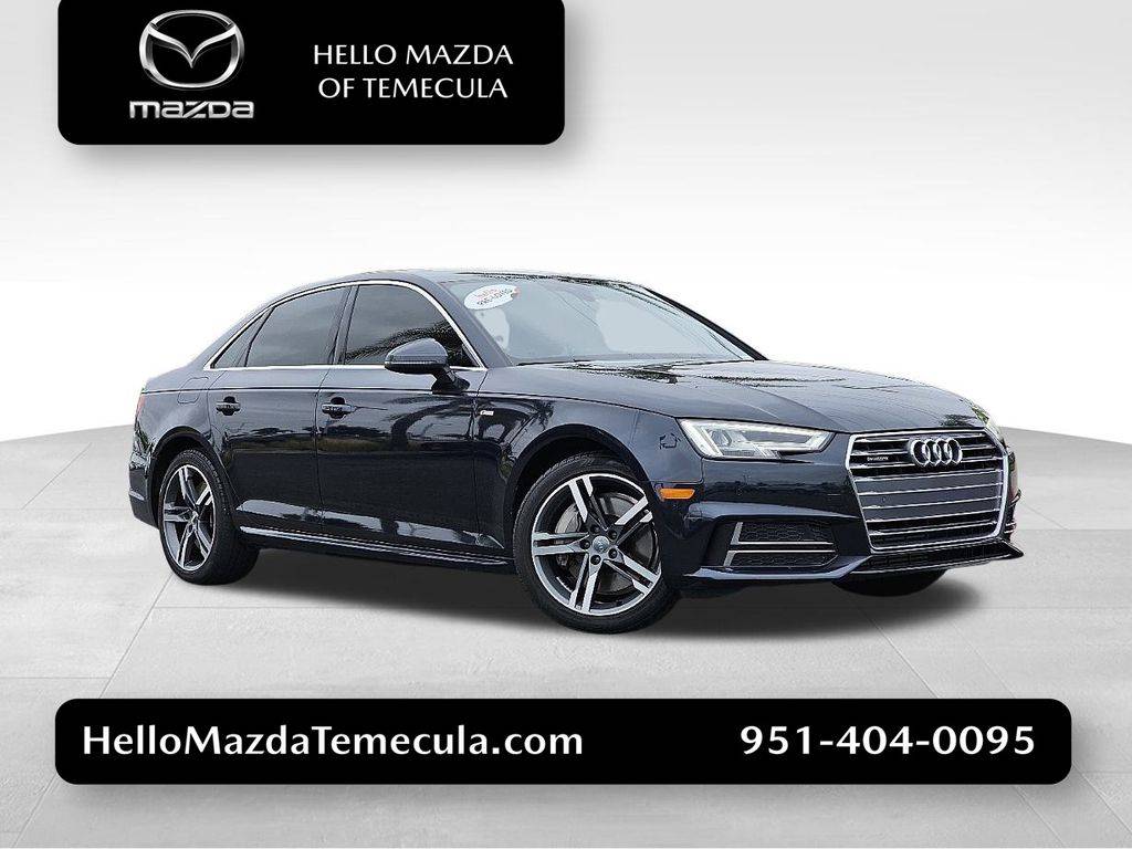 2017 Audi A4