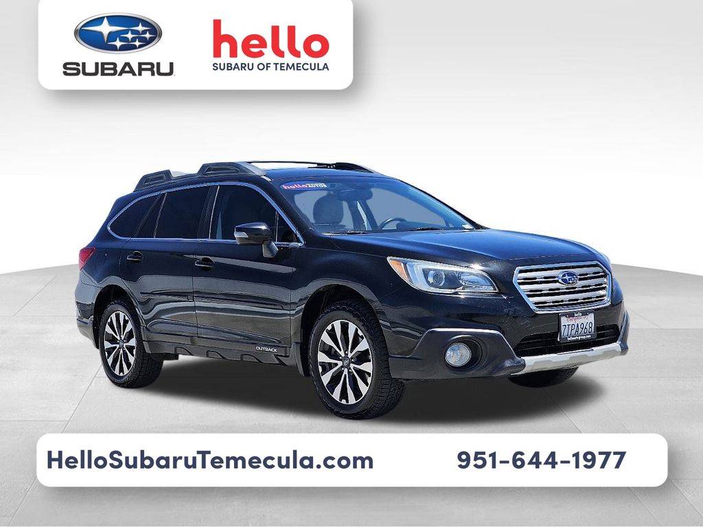 2016 Subaru Outback