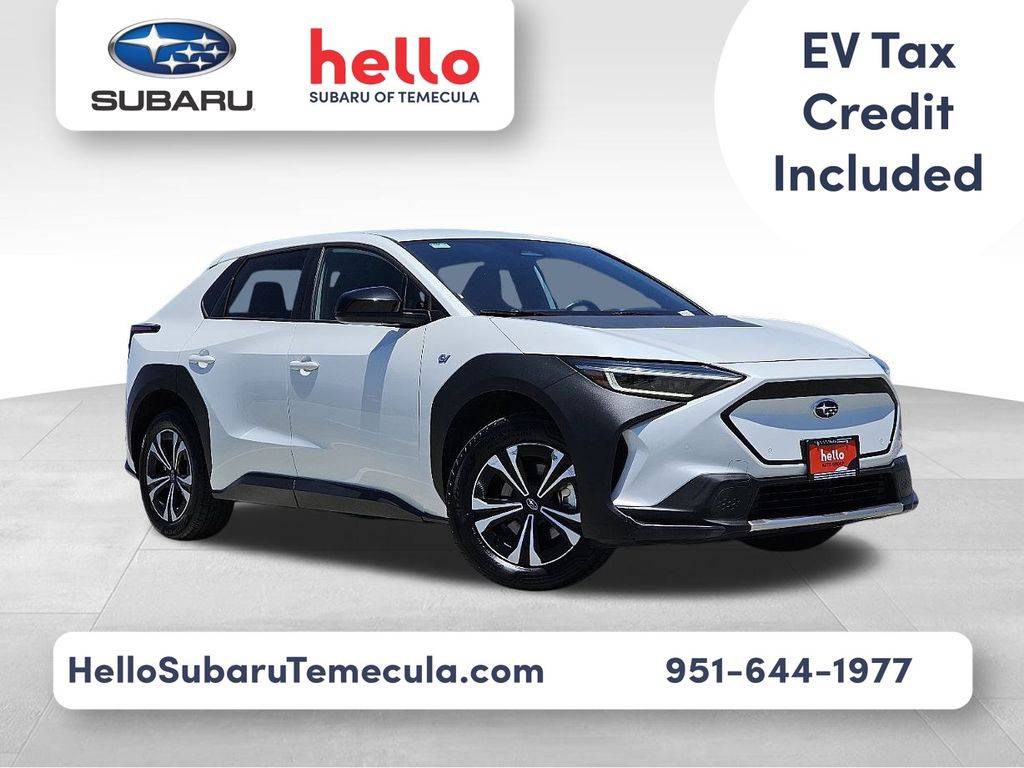 2023 Subaru Solterra