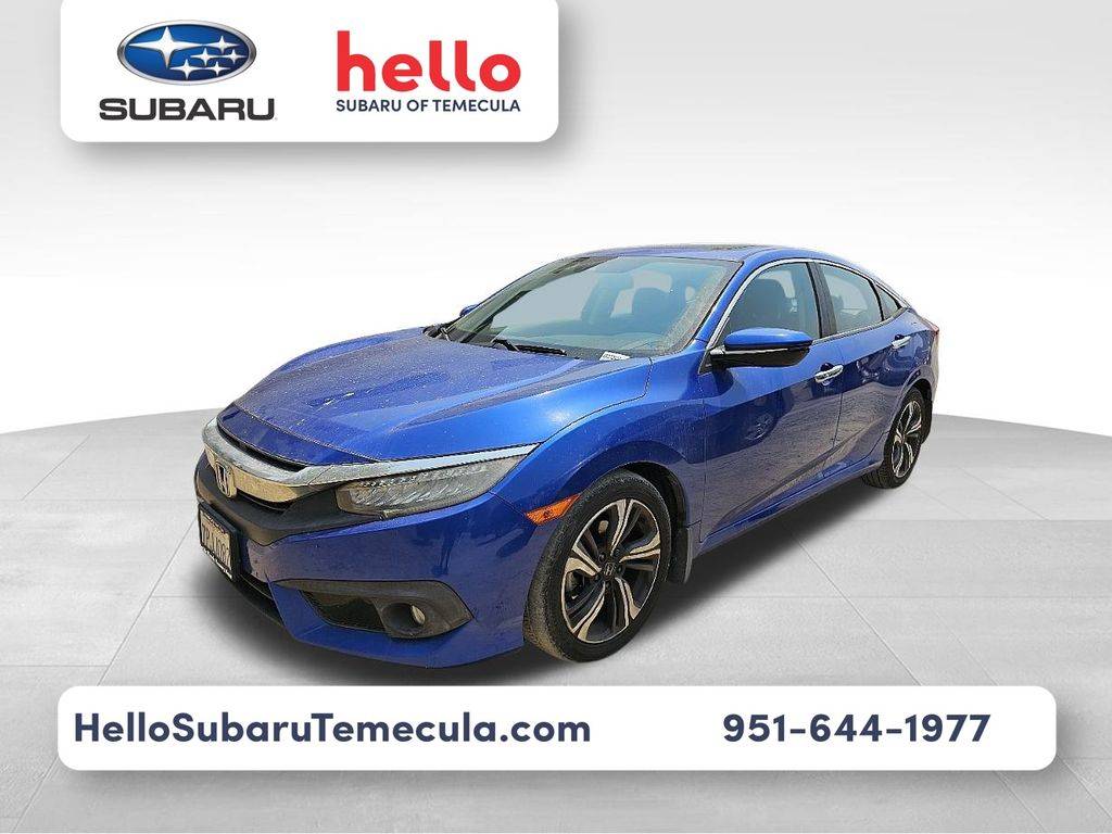 2016 Honda Civic Sedan